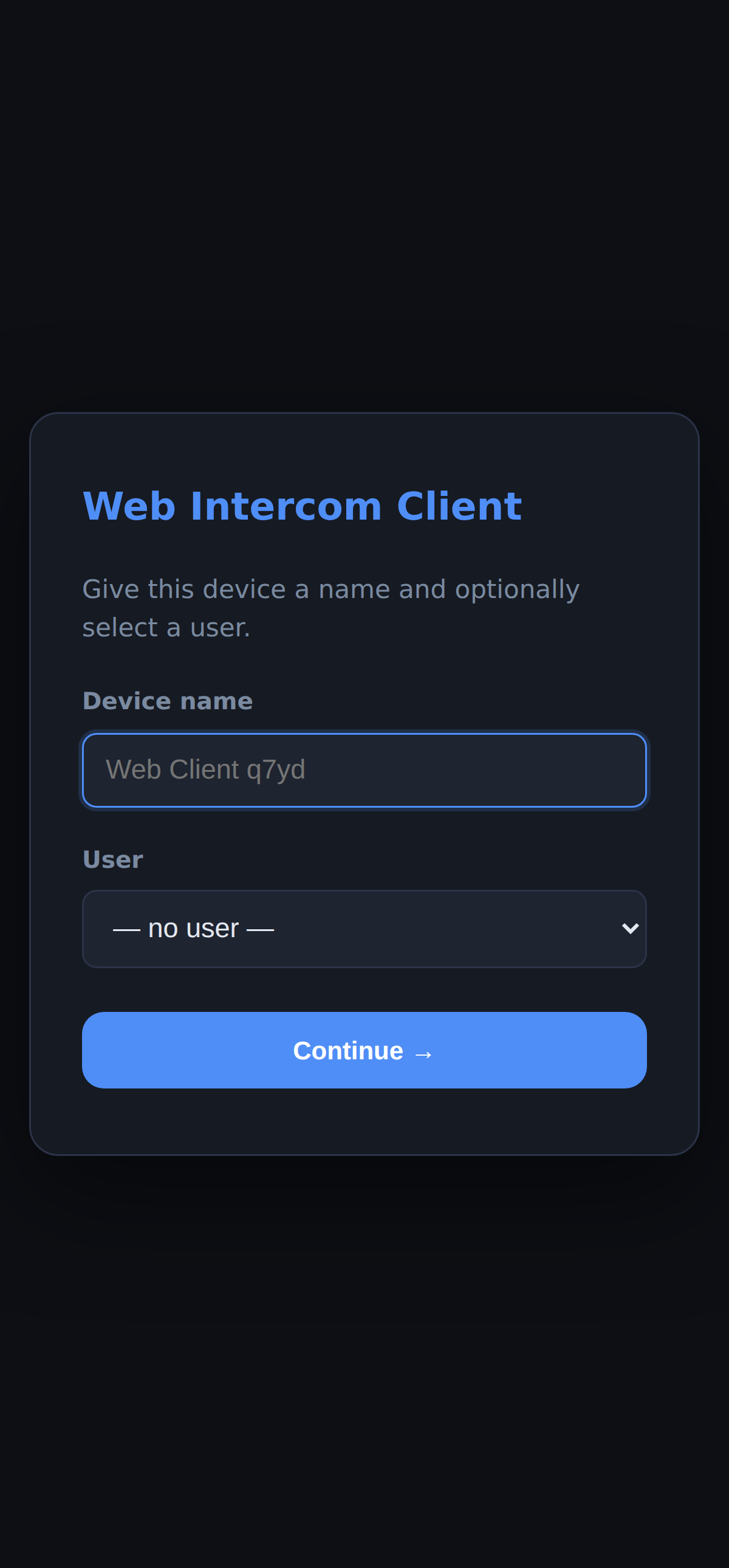 Browser beltpack onboarding